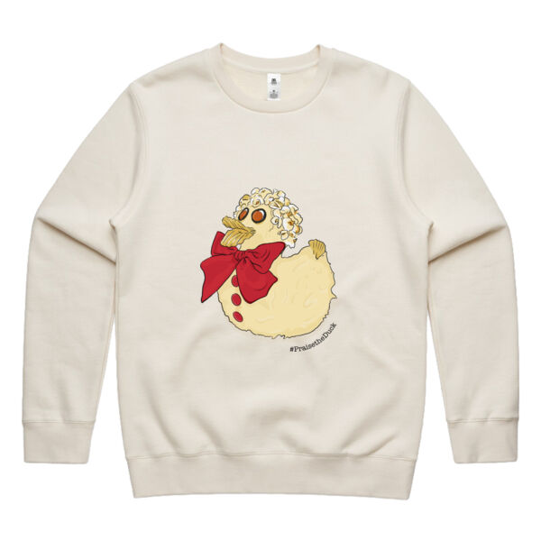 #PraisetheDuck Cult Men's relaxed fit jumper Thumbnail