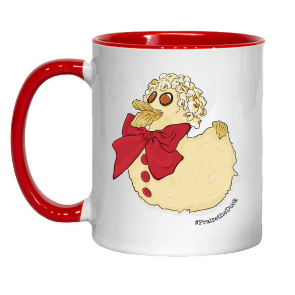 #PraisetheDuck Cult Unisex Mug Thumbnail